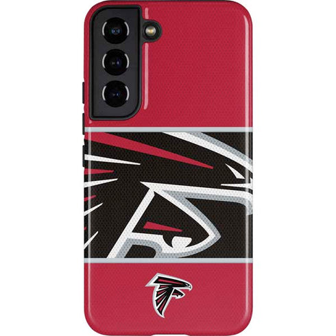 NFL Atlanta Falcons Zone Block Galaxy S22 Pro Case