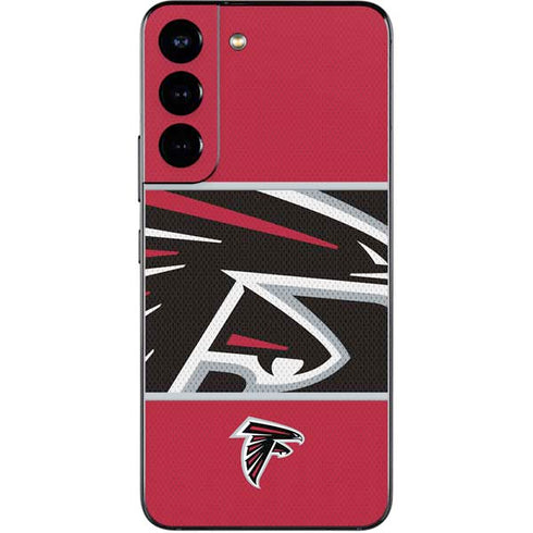 NFL Atlanta Falcons Zone Block Galaxy S22 Skin