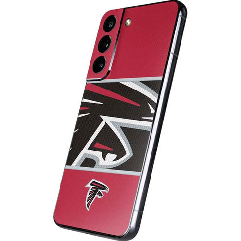 NFL Atlanta Falcons Zone Block Galaxy S22 Skin