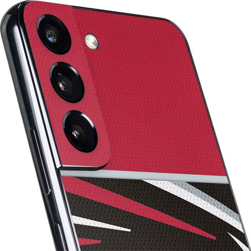NFL Atlanta Falcons Zone Block Galaxy S22 Skin