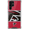 NFL Atlanta Falcons Zone Block Galaxy S22 Ultra Clear Case