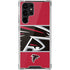 NFL Atlanta Falcons Zone Block Galaxy S22 Ultra Clear Case