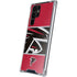 NFL Atlanta Falcons Zone Block Galaxy S22 Ultra Clear Case
