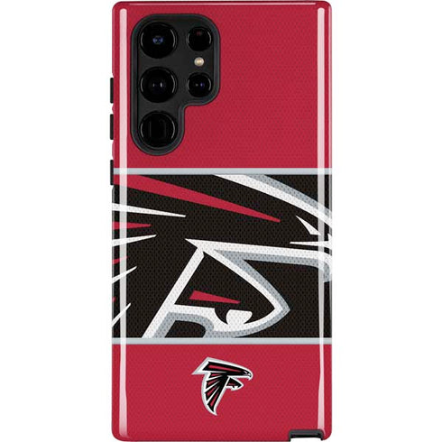 NFL Atlanta Falcons Zone Block Galaxy S22 Ultra Pro Case