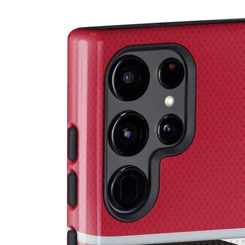 NFL Atlanta Falcons Zone Block Galaxy S22 Ultra Pro Case