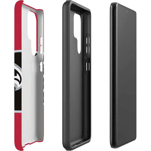 NFL Atlanta Falcons Zone Block Galaxy S22 Ultra Pro Case