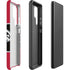 NFL Atlanta Falcons Zone Block Galaxy S22 Ultra Pro Case