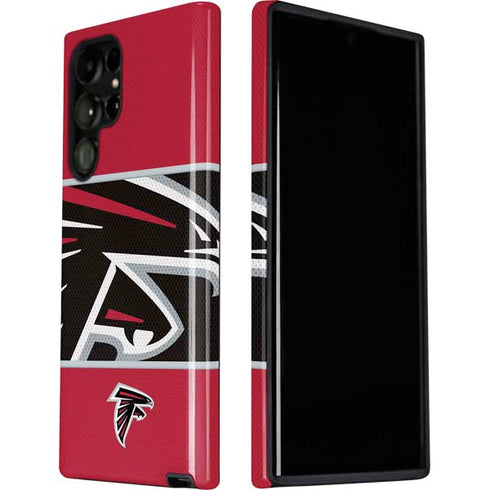 NFL Atlanta Falcons Zone Block Galaxy S22 Ultra Pro Case