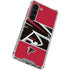 NFL Atlanta Falcons Zone Block Galaxy S23 Clear Case