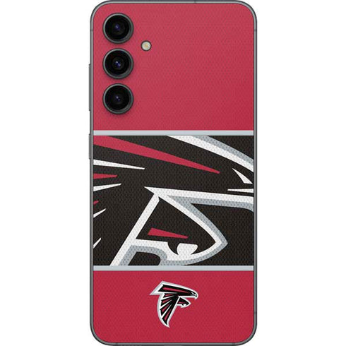 NFL Atlanta Falcons Zone Block Galaxy S23 FE Skin