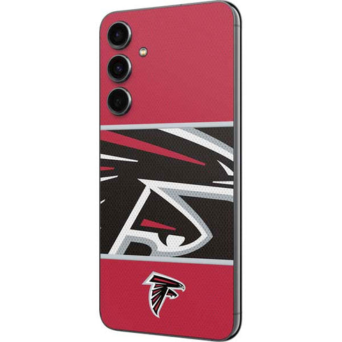 NFL Atlanta Falcons Zone Block Galaxy S23 FE Skin