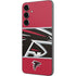 NFL Atlanta Falcons Zone Block Galaxy S23 FE Skin