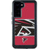 NFL Atlanta Falcons Zone Block Galaxy S23 Plus Waterproof Case