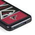 NFL Atlanta Falcons Zone Block Galaxy S23 Plus Waterproof Case