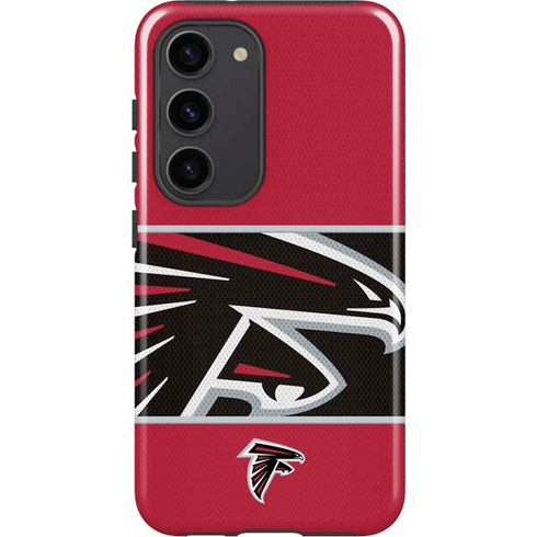 NFL Atlanta Falcons Zone Block Galaxy S23 Pro Case