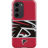 NFL Atlanta Falcons Zone Block Galaxy S23 Pro Case