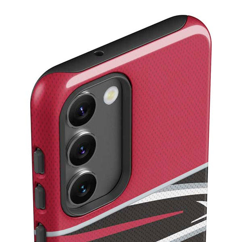 NFL Atlanta Falcons Zone Block Galaxy S23 Pro Case