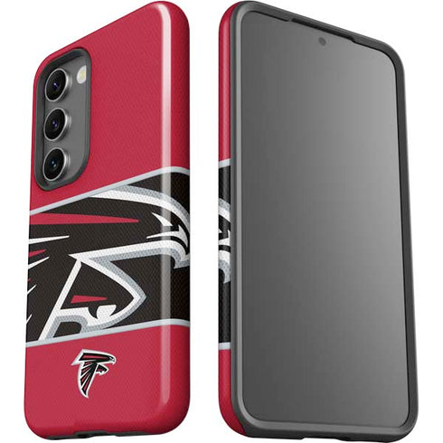 NFL Atlanta Falcons Zone Block Galaxy S23 Pro Case