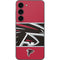 NFL Atlanta Falcons Zone Block Galaxy S23 Skin