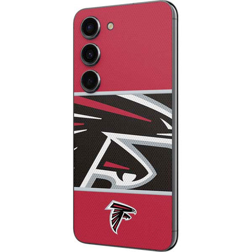 NFL Atlanta Falcons Zone Block Galaxy S23 Skin