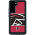 NFL Atlanta Falcons Zone Block Galaxy S23 Waterproof Case