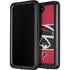 NFL Atlanta Falcons Zone Block Galaxy S23 Waterproof Case