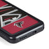 NFL Atlanta Falcons Zone Block Galaxy S23 Waterproof Case