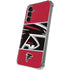 NFL Atlanta Falcons Zone Block Galaxy S24 Plus Clear Case