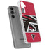 NFL Atlanta Falcons Zone Block Galaxy S24 Plus Clear Case