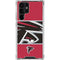 NFL Atlanta Falcons Zone Block Galaxy S24 Ultra Clear Case