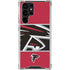 NFL Atlanta Falcons Zone Block Galaxy S24 Ultra Clear Case
