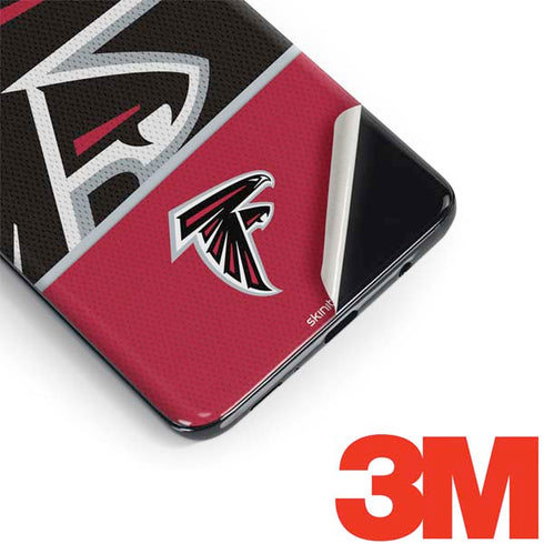 NFL Atlanta Falcons Zone Block Galaxy S9 Plus Skin