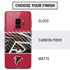 NFL Atlanta Falcons Zone Block Galaxy S9 Skin