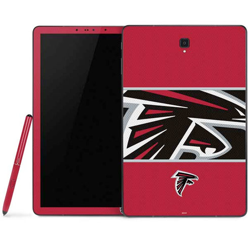 NFL Atlanta Falcons Zone Block Samsung Galaxy Tab Skin
