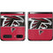 NFL Atlanta Falcons Zone Block Galaxy Z Flip Skin