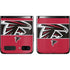 NFL Atlanta Falcons Zone Block Galaxy Z Flip Skin