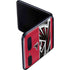 NFL Atlanta Falcons Zone Block Galaxy Z Flip Skin