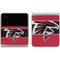 NFL Atlanta Falcons Zone Block Galaxy Z Flip4 5G Skin