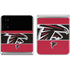 NFL Atlanta Falcons Zone Block Galaxy Z Flip4 5G Skin