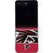 NFL Atlanta Falcons Zone Block Galaxy Z Flip5 5G Skin