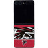 NFL Atlanta Falcons Zone Block Galaxy Z Flip5 5G Skin