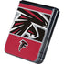 NFL Atlanta Falcons Zone Block Galaxy Z Flip5 5G Skin