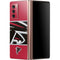 NFL Atlanta Falcons Zone Block Galaxy Z Fold2 5G Skin
