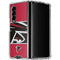NFL Atlanta Falcons Zone Block Galaxy Z Fold4 5G Clear Case