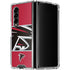 NFL Atlanta Falcons Zone Block Galaxy Z Fold4 5G Clear Case