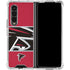 NFL Atlanta Falcons Zone Block Galaxy Z Fold4 5G Clear Case