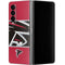 NFL Atlanta Falcons Zone Block Galaxy Z Fold4 5G Skin