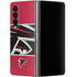 NFL Atlanta Falcons Zone Block Galaxy Z Fold4 5G Skin
