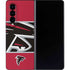 NFL Atlanta Falcons Zone Block Galaxy Z Fold4 5G Skin
