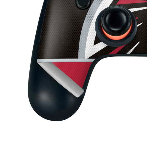 NFL Atlanta Falcons Zone Block Google Stadia Controller Skin